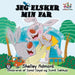 I Love My Dad: Danish Edition by Shelley Admont, Kidkiddos Books