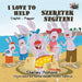 I Love to Help: English Hungarian Bilingual Edition by Shelley Admont, Kidkiddos Books