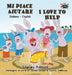 Mi piace aiutare I Love to Help: Italian English Bilingual Edition by Shelley Admont, Kidkiddos Books