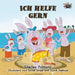 Ich helfe gern: I Love to Help (German Edition) by Shelley Admont, Kidkiddos Books