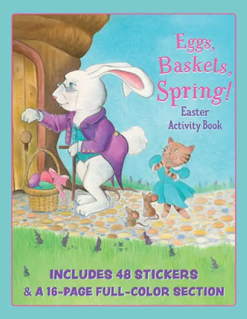Eggs, Baskets, Spring! Easter Activity Book