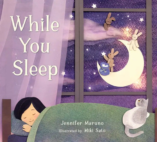 While You Sleep by Jennifer Maruno