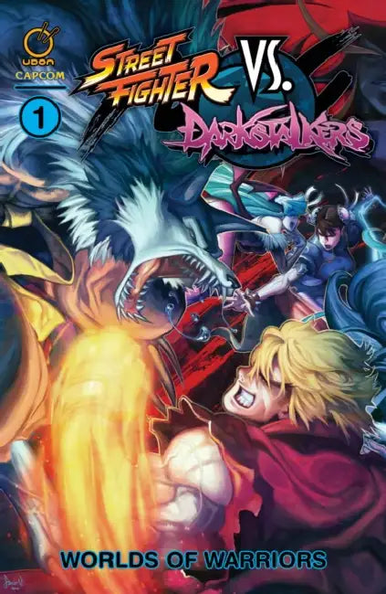 Street Fighter Vs Darkstalkers Vol.1: Worlds of Warriors by Ken Siu-Chong, Edwin Huang