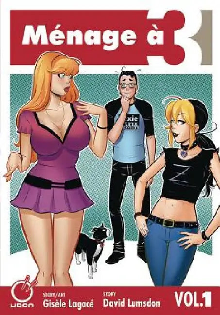 Ménage À 3 Volume 1 by David Lumsdon