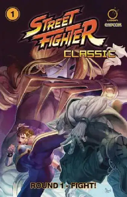 Street Fighter Classic Paperback Volume 1: Round 1 - Fight! by Ken Siu-Chong
