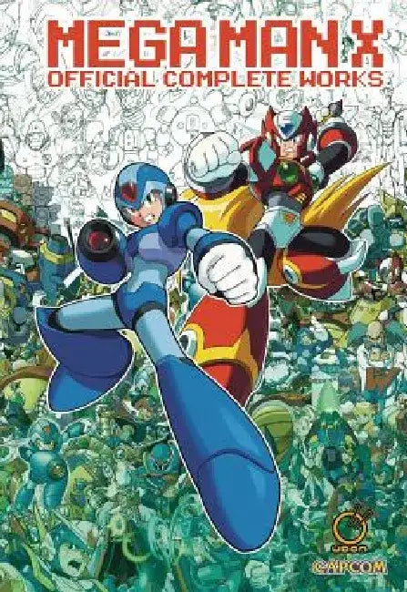 Mega Man X: Official Complete Works (Hardcover) by Capcom