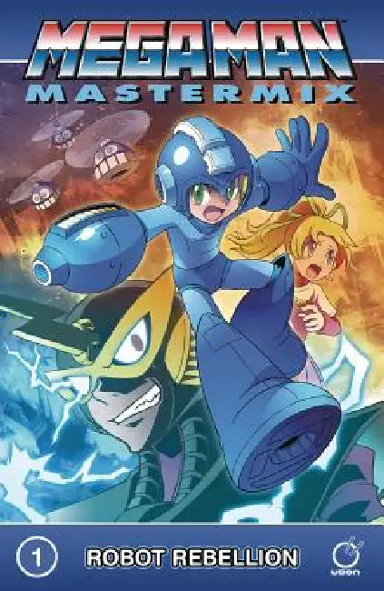 Mega Man Mastermix Volume 1: Robot Rebellion by Hitoshi Ariga, Hitoshi Ariga