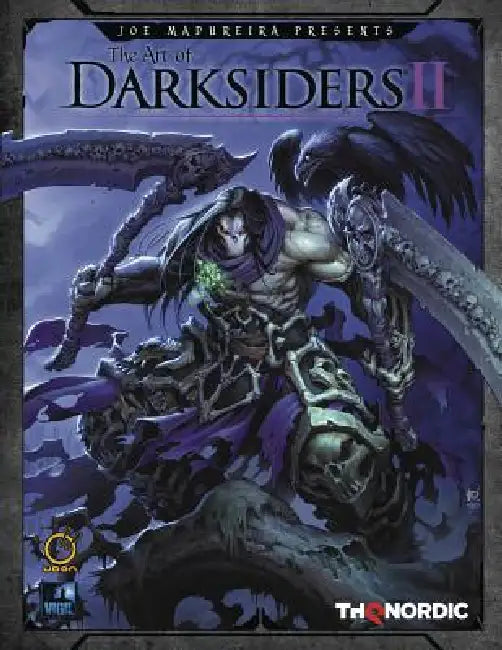 The Art of Darksiders II (Hardcover) by Thq, Joe Madureira