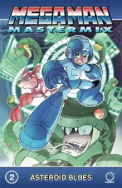 Mega Man Mastermix Volume 2: Asteroid Blues by Hitoshi Ariga