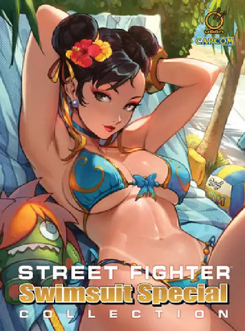 Street Fighter Swimsuit Special Collection Volume 1 (Hardcover) by Udon, Various