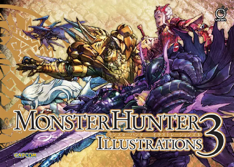 Monster Hunter Illustrations 3 (Hardcover) by Capcom, Capcom