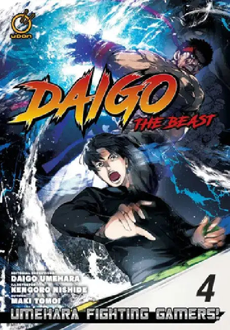 Daigo the Beast: Umehara Fighting Gamers! Volume 4 by Maki Tomoi