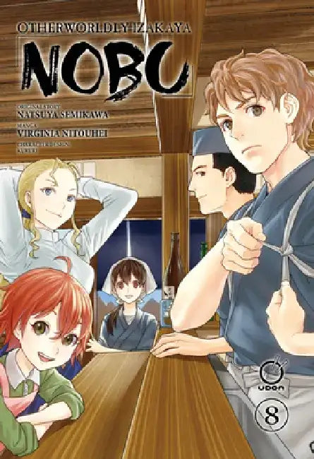 Otherworldly Izakaya Nobu Volume 8 by Natsuya Semikawa