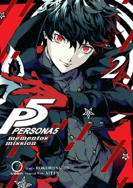 Persona 5: Mementos Mission by Rokuro Saito