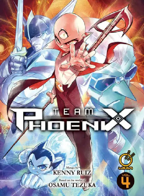 Team Phoenix Volume 4 by Kenny Ruiz