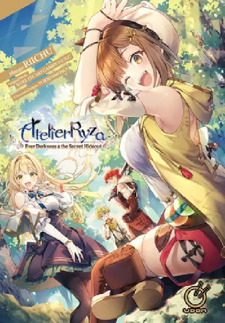 Atelier Ryza: The Manga: Ever Darkness & the Secret Hideout by Gust