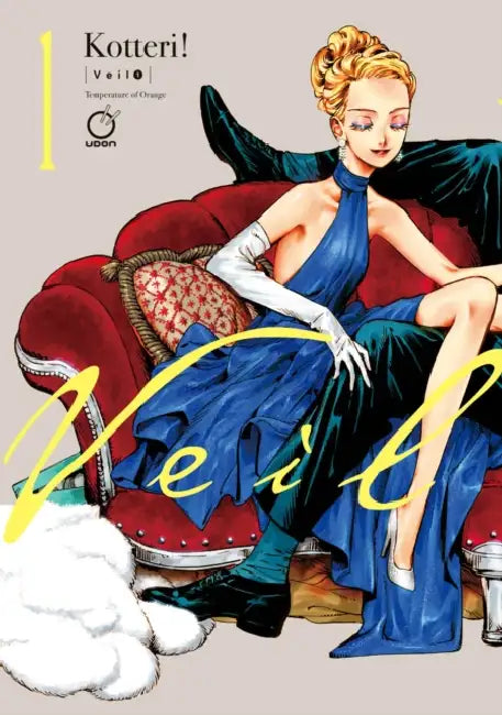 Veil Volume 1: Temperature of Orange by Kotteri, Kotteri