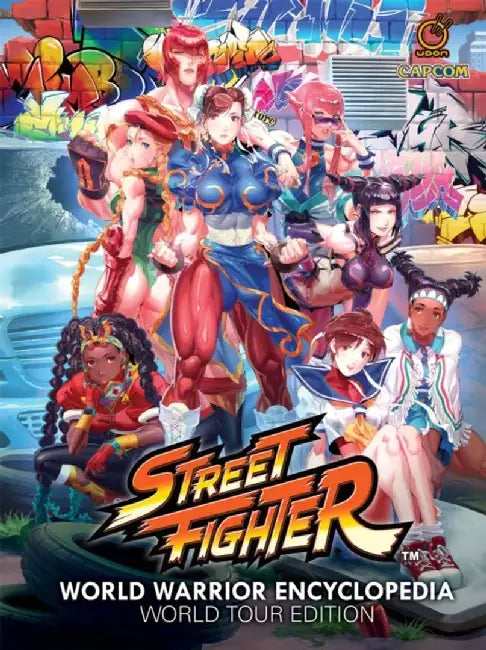 Street Fighter World Warrior Encyclopedia: World Tour Edition by Matt Moylan