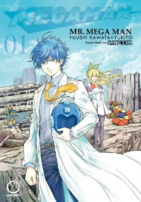 Mr. Mega Man Vol.1 by Yuushi Kawata