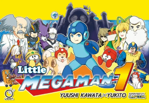 Little Mega Man Vol.1 by Yuushi Kawata
