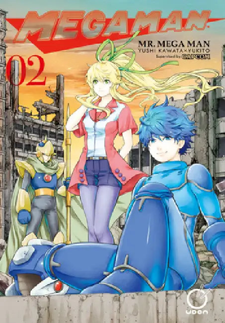 Mr. Mega Man Volume 2 by Yuushi Kawata, Yukito