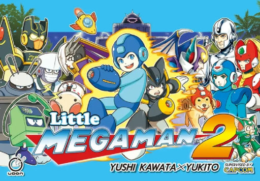 Little Mega Man Volume 2 by Yuushi Kawata, Yukito