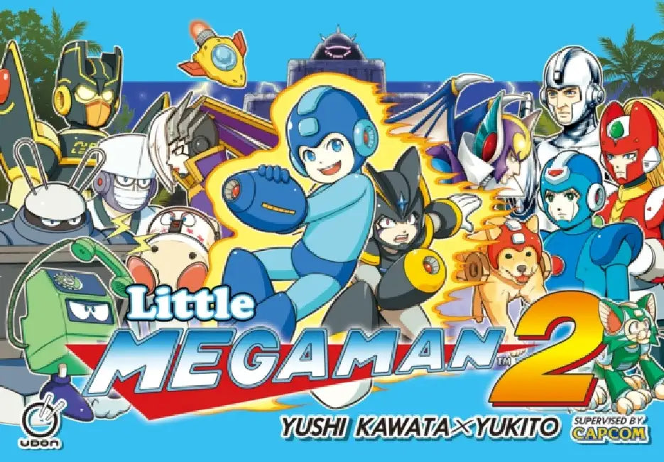 Little Mega Man Volume 2 by Yuushi Kawata, Yukito