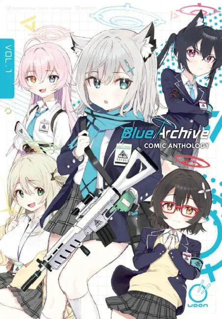 Blue Archive: Comic Anthology Volume 1 by Various, Various
