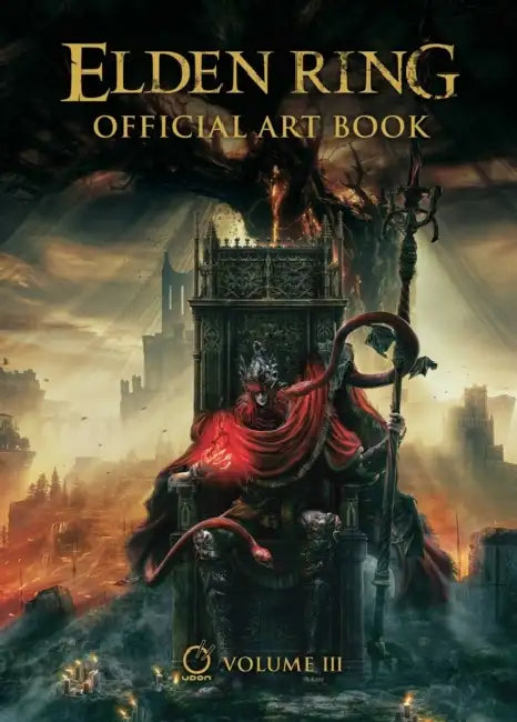Elden Ring: Official Art Book Volume III: Shadow of the Erdtree by Fromsoftware