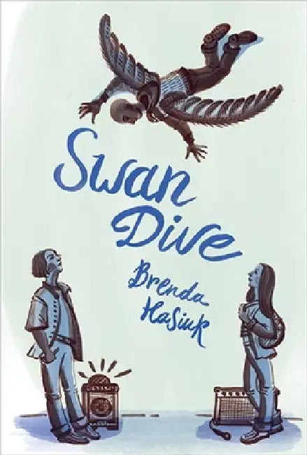 Swan Dive by Brenda Hasiuk