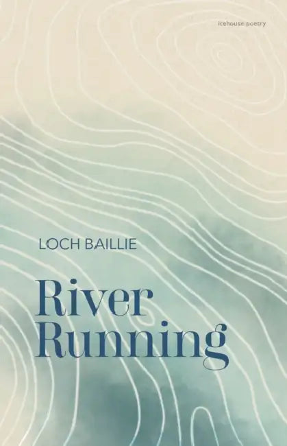 River Running by Loch Baillie