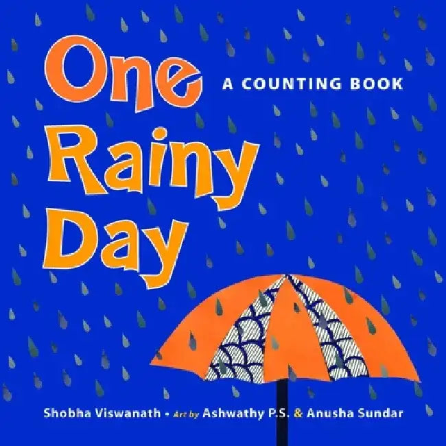 One Rainy Day: A Counting Book by Shoba Viswanath