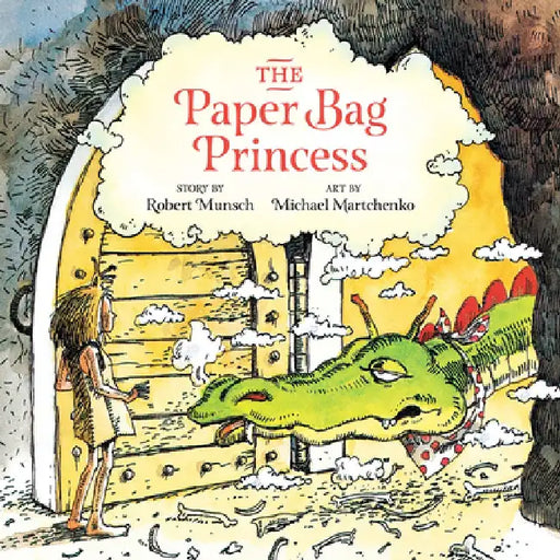 Paper Bag Princess Unabridged