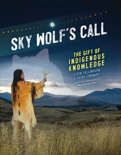 Sky Wolf's Call by Eldon Yellowhorn