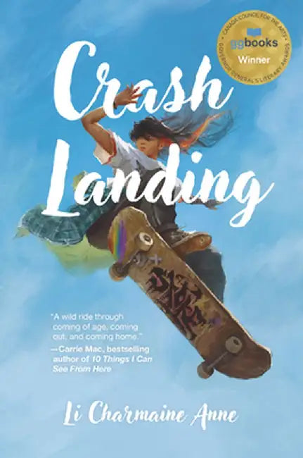 Crash Landing by Charmaine Anne Li