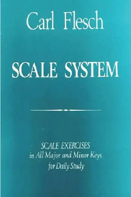 Scale System: Scale Exercises in All Major and Minor Keys for Daily Study for viola by Carl Flesch