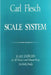 Scale System: Scale Exercises in All Major and Minor Keys for Daily Study for viola by Carl Flesch