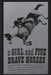 A Girl and Five Brave Horses by Carver, Sonora