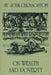 On Wealth and Poverty by Saint John Chrysostom