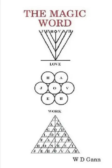 The Magic Word by W. D. Gann