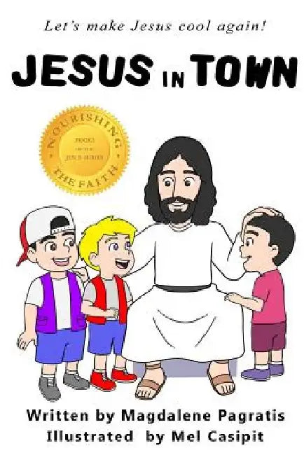 Jesus in Town by Mel Casipit