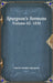 Spurgeon's Sermons Volume 02: 1856 by Charles Haddon Spurgeon