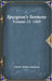 Spurgeon's Sermons Volume 15: 1869 by Charles Haddon Spurgeon