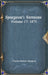 Spurgeon's Sermons Volume 17: 1871 by Charles Haddon Spurgeon