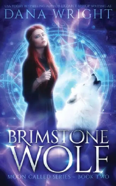 Brimstone Wolf by Dana Wright