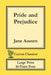 Pride and Prejudice (Cactus Classics Large Print): 16 Point Font; Large Text; Large Type by Jane Austen
