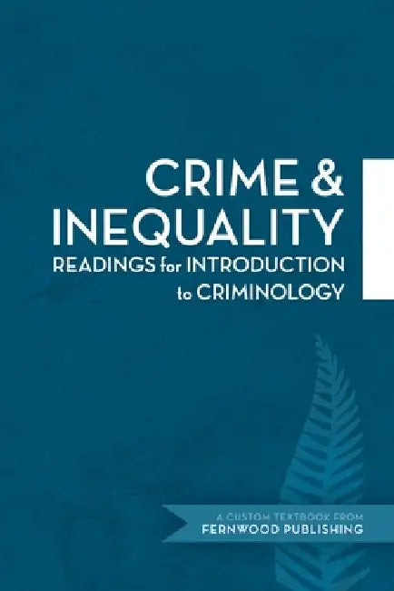 Crime and Inequality by Walid Chahal