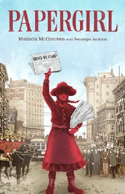 Papergirl by Melinda McCracken, Penelope Jackson