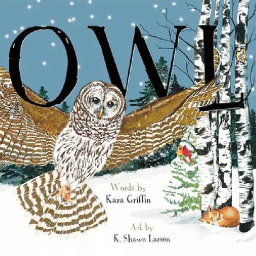 Owl (Pb) by Kara Griffin, K. Shawn Larson
