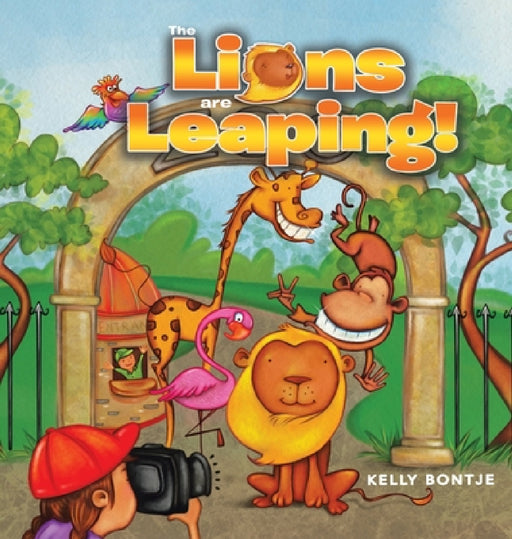 The Lions are leaping! by Kelly Bontje